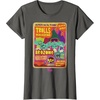 image:imageDreamWorks Trolls Band Together Brozone Magazine Cover TShirtAsphalt Grey