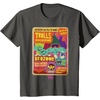 image:imageDreamWorks Trolls Band Together Brozone Magazine Cover TShirtAsphalt Grey