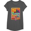 image:imageDreamWorks Trolls Band Together Brozone Magazine Cover TShirtAsphalt Grey