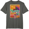 image:imageDreamWorks Trolls Band Together Brozone Magazine Cover TShirtAsphalt Grey