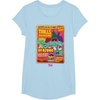 image:imageDreamWorks Trolls Band Together Brozone Magazine Cover TShirtBaby Blue