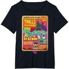 image:imageDreamWorks Trolls Band Together Brozone Magazine Cover TShirtBlack