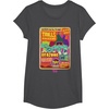 image:imageDreamWorks Trolls Band Together Brozone Magazine Cover TShirtDark Heather Grey