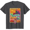 image:imageDreamWorks Trolls Band Together Brozone Magazine Cover TShirtDark Heather Grey