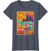 image:imageDreamWorks Trolls Band Together Brozone Magazine Cover TShirtHeather Blue