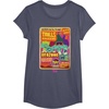image:imageDreamWorks Trolls Band Together Brozone Magazine Cover TShirtHeather Blue