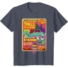 image:imageDreamWorks Trolls Band Together Brozone Magazine Cover TShirtHeather Blue