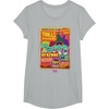 image:imageDreamWorks Trolls Band Together Brozone Magazine Cover TShirtHeather Grey