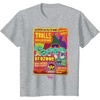 image:imageDreamWorks Trolls Band Together Brozone Magazine Cover TShirtHeather Grey