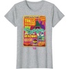 image:imageDreamWorks Trolls Band Together Brozone Magazine Cover TShirtHeather Grey