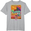 image:imageDreamWorks Trolls Band Together Brozone Magazine Cover TShirtHeather Grey