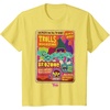image:imageDreamWorks Trolls Band Together Brozone Magazine Cover TShirtLemon Yellow