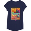 image:imageDreamWorks Trolls Band Together Brozone Magazine Cover TShirtNavy Blue