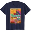 image:imageDreamWorks Trolls Band Together Brozone Magazine Cover TShirtNavy Blue