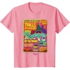 image:imageDreamWorks Trolls Band Together Brozone Magazine Cover TShirtPink