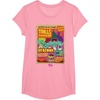 image:imageDreamWorks Trolls Band Together Brozone Magazine Cover TShirtPink