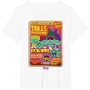 image:imageDreamWorks Trolls Band Together Brozone Magazine Cover TShirtWhite