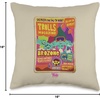image:imageDreamWorks Trolls Band Together Brozone Magazine Cover Throw Pillow16x16