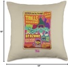image:imageDreamWorks Trolls Band Together Brozone Magazine Cover Throw Pillow18x18