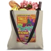 image:imageDreamWorks Trolls Band Together Brozone Magazine Cover Tote Bag