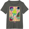 image:imageDreamWorks Trolls Band Together Brozone TShirtAsphalt Grey