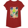 image:imageDreamWorks Trolls Band Together Brozone TShirtCranberry Red