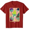 image:imageDreamWorks Trolls Band Together Brozone TShirtCranberry Red
