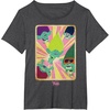image:imageDreamWorks Trolls Band Together Brozone TShirtDark Heather Grey