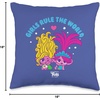 image:imageDreamWorks Trolls Band Together Girls Rule the World Throw Pillow16x16