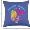 image:imageDreamWorks Trolls Band Together Girls Rule the World Throw Pillow18x18