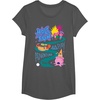 image:imageDreamWorks Trolls Band Together Hole N Fun TShirtAsphalt Grey