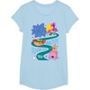 image:imageDreamWorks Trolls Band Together Hole N Fun TShirtBaby Blue