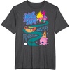 image:imageDreamWorks Trolls Band Together Hole N Fun TShirtDark Heather Grey
