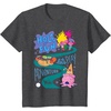 image:imageDreamWorks Trolls Band Together Hole N Fun TShirtDark Heather Grey