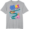 image:imageDreamWorks Trolls Band Together Hole N Fun TShirtHeather Grey