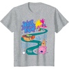 image:imageDreamWorks Trolls Band Together Hole N Fun TShirtHeather Grey
