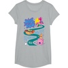 image:imageDreamWorks Trolls Band Together Hole N Fun TShirtHeather Grey