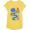 image:imageDreamWorks Trolls Band Together Hole N Fun TShirtLemon Yellow