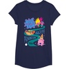 image:imageDreamWorks Trolls Band Together Hole N Fun TShirtNavy Blue