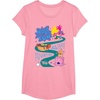 image:imageDreamWorks Trolls Band Together Hole N Fun TShirtPink