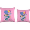 image:imageDreamWorks Trolls Band Together Hole N Fun Throw Pillow16x16