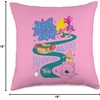image:imageDreamWorks Trolls Band Together Hole N Fun Throw Pillow18x18