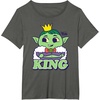image:imageDreamWorks Trolls Band Together King Gristle TShirtAsphalt Grey