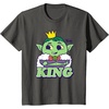 image:imageDreamWorks Trolls Band Together King Gristle TShirtAsphalt Grey