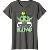 image:imageDreamWorks Trolls Band Together King Gristle TShirtAsphalt Grey