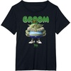 image:imageDreamWorks Trolls Band Together King Gristle TShirtBlack