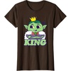 image:imageDreamWorks Trolls Band Together King Gristle TShirtBrown