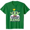 image:imageDreamWorks Trolls Band Together King Gristle TShirtKelly Green