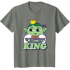 image:imageDreamWorks Trolls Band Together King Gristle TShirtOlive Heather