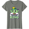 image:imageDreamWorks Trolls Band Together King Gristle TShirtOlive Heather